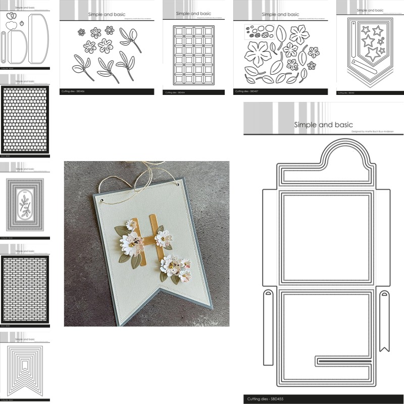 Stencil Cutting Plotter - Lange Streifen zum Verbinden von Kartons,