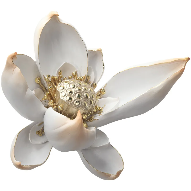 Art Craft Logo - Lotus-Logo Wohnzimmer-Kunstset Großes Hängendes Wanddekor Metallkunsthandwerk