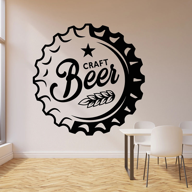 Art Craft Logo - Trinken Alkohol Bar Pub Handwerk Bier