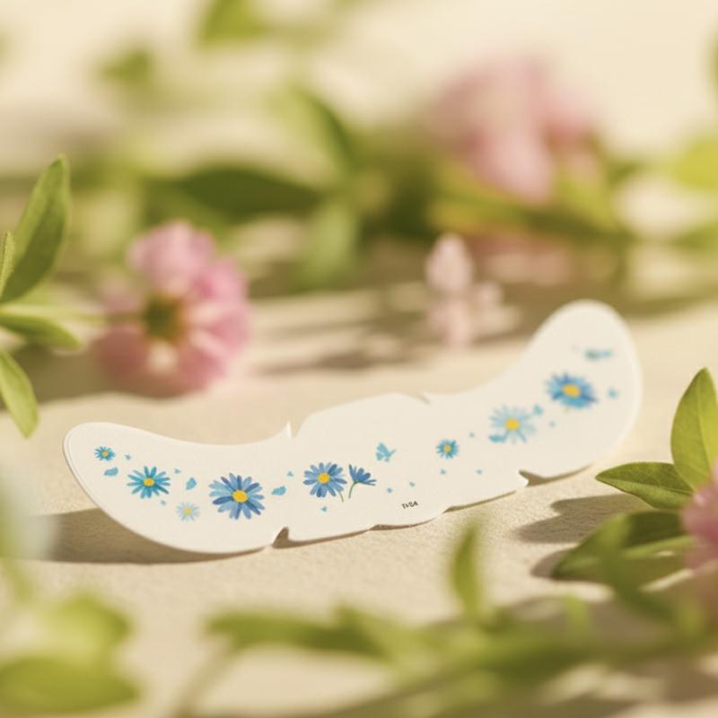 Art Craft And Design - Maßgefertigte Standard 12-teilige Glitzer-Schmetterling Wasserfeste Aufkleber
