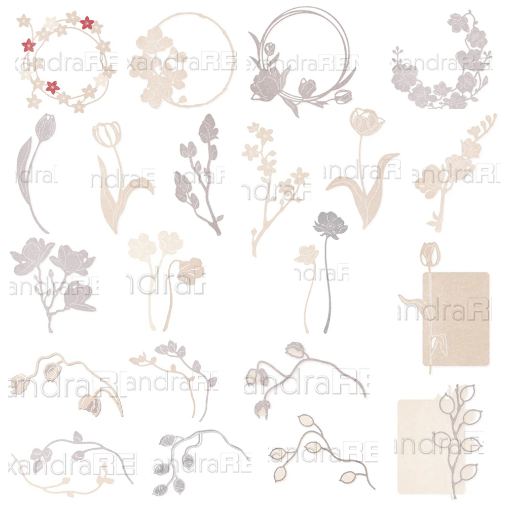 Stencil Cutting Plotter - Piggy Craft Metall-Stanzformen, geschnittene Matrizenform, neue