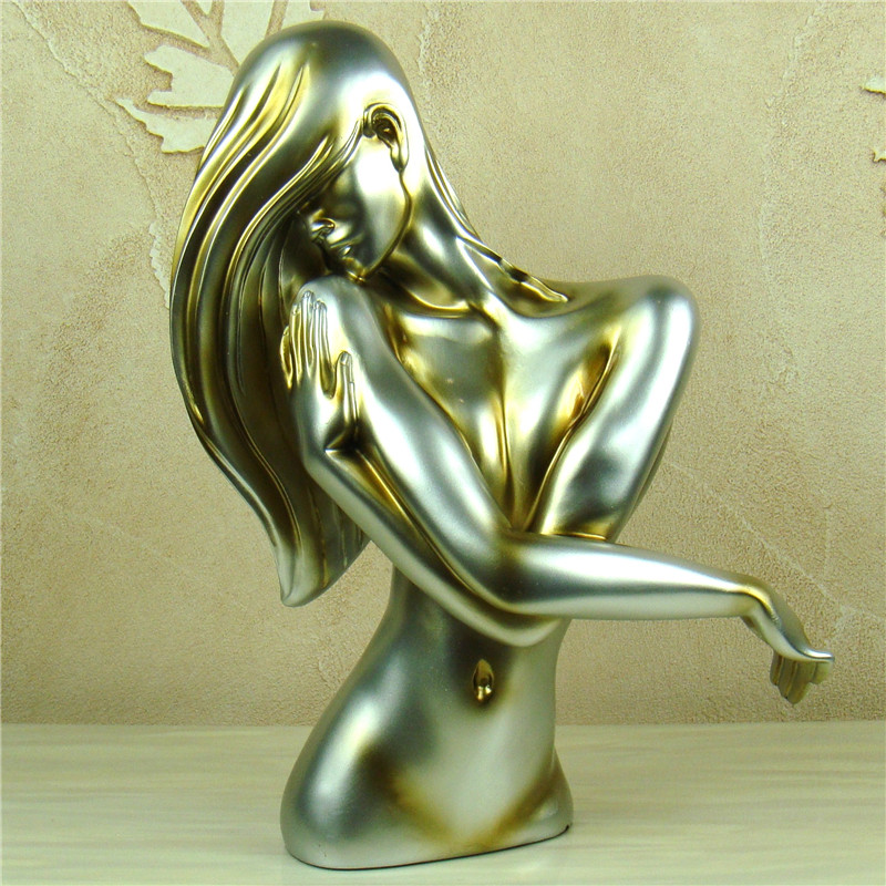 Art Craft Love - Abstraktes Naked Frau Fehlschlag Handgemachten Harz