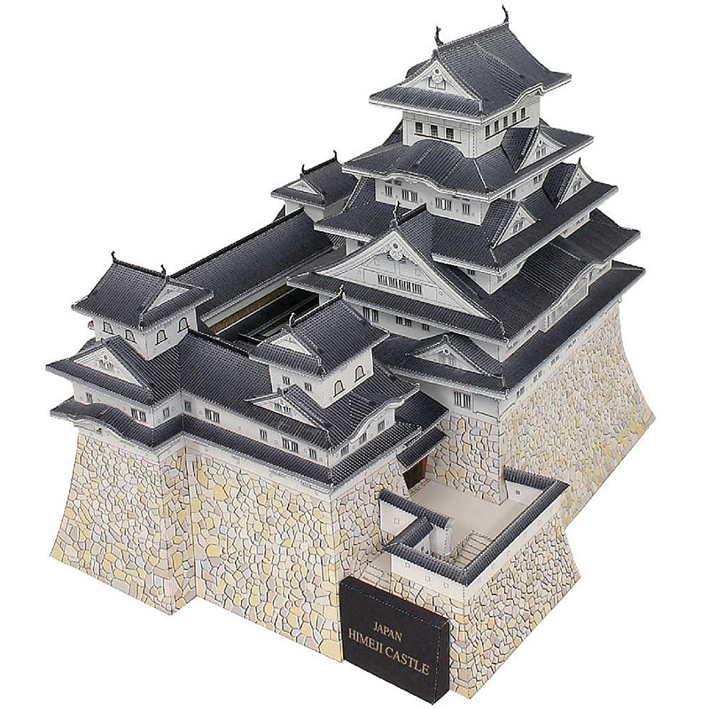 Art Craft Japan - Japan Himeji Castle 3D Papier Modell