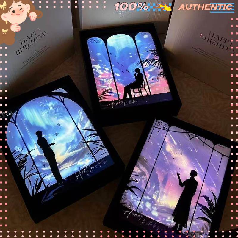 Art Craft Love - Offizielle Love and Deepspace 2024 Geburtstags-LED-Lichtmalerei-Serie