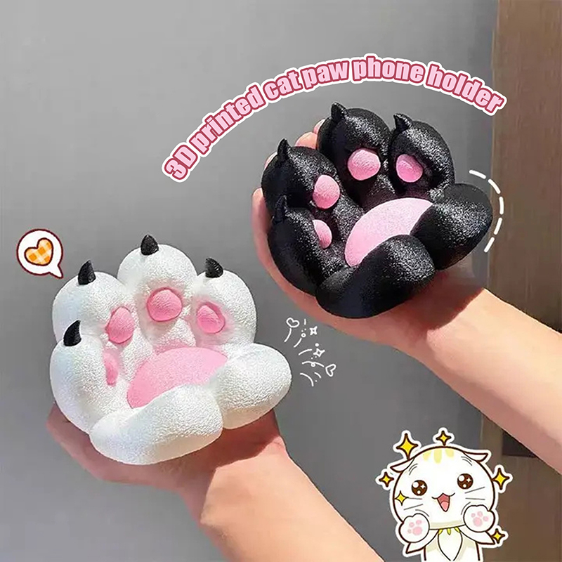 Art Craft Material - 1pc Kreative Katze Klaue Dekoration Niedlichen