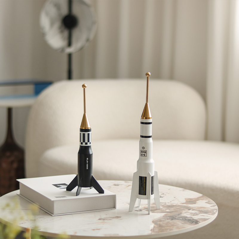 Art And Craft Rocket - Großhandel umweltfreundlich, andere Heimdekoration, Wohnzimmer, kleine