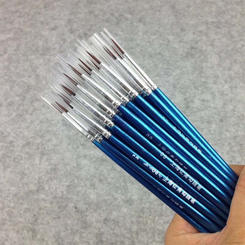 Watercolor Brush Pen - 10 Teile/satz Nylon Haar Pinsel Für