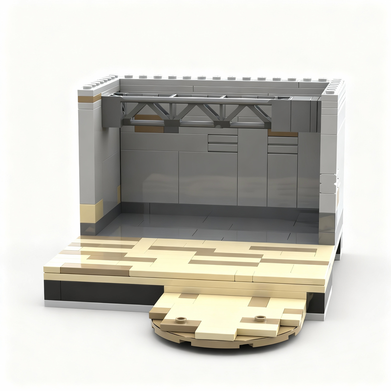 Art Craft Gift Ideas - 136-teiliges MOC „Hello There“ Sternenschlacht-Modell Bausteine