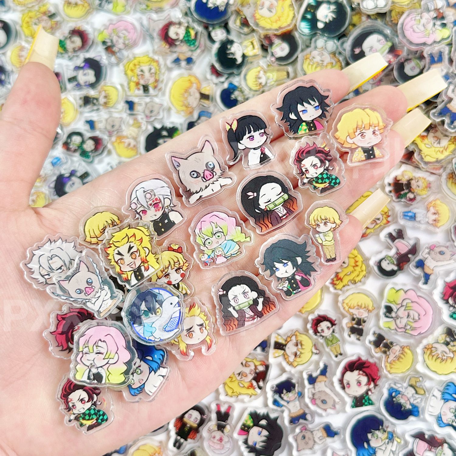 50/100 Stück 1/2cm Mini Demon  – Art Craft Material Bewertung und Preis