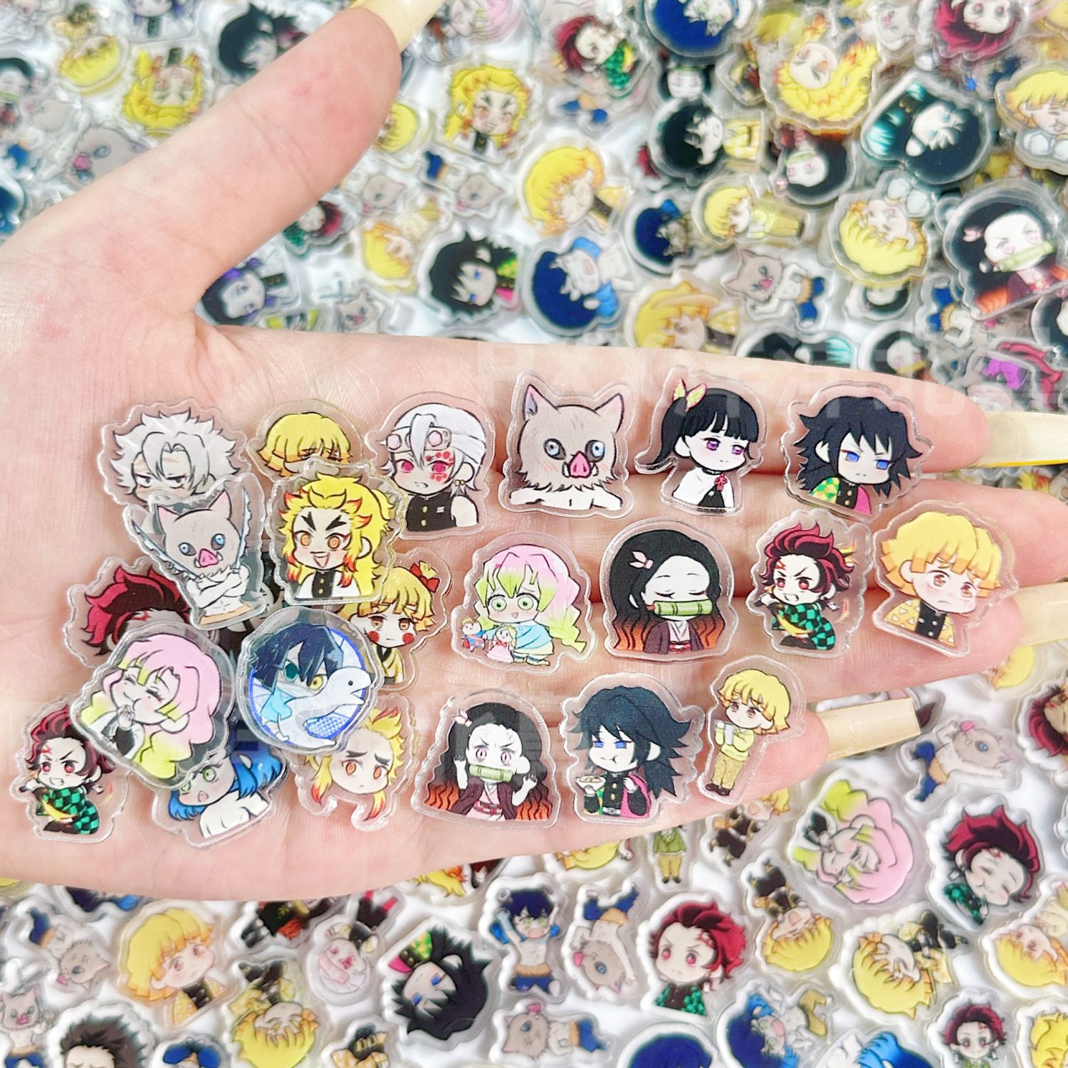 50/100 Stück 1/2cm Mini Demon  – Art Craft Material Bewertung und Preis