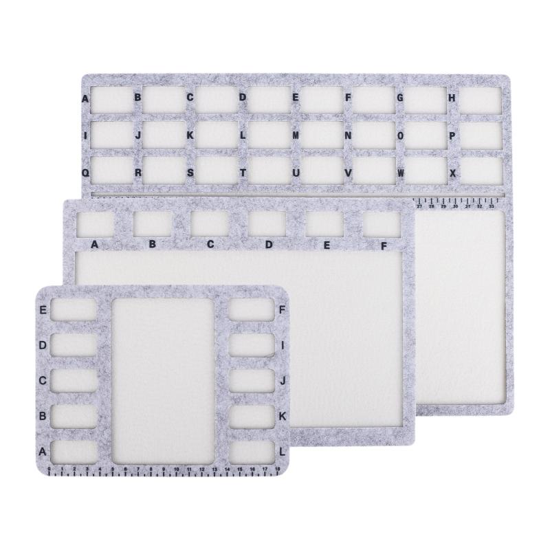 Filz-Perlenmatte, rechteckige  – Art Craft And Design Bewertung und Preis