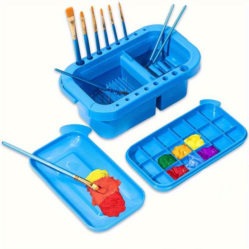 3-in-1 Pinselreinigungsbecken  – Watercolor Brush Pen Bewertung und Preis