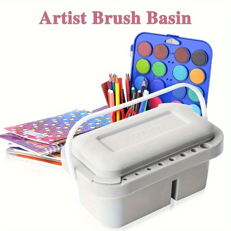 3-in-1 Pinselreinigungsbecken  – Watercolor Brush Pen Bewertung und Preis