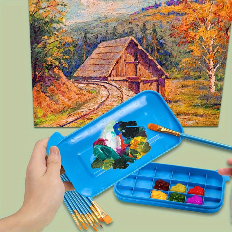 3-in-1 Pinselreinigungsbecken  – Watercolor Brush Pen Bewertung und Preis