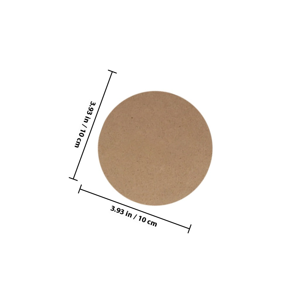 10 Stück Holz-Tonplatten mit G – Art Craft Gift Ideas Bewertung und Preis