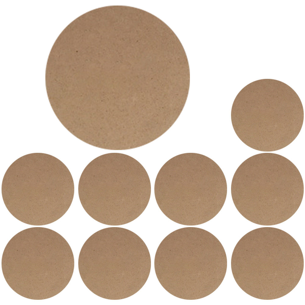 10 Stück Holz-Tonplatten mit G – Art Craft Gift Ideas Bewertung und Preis