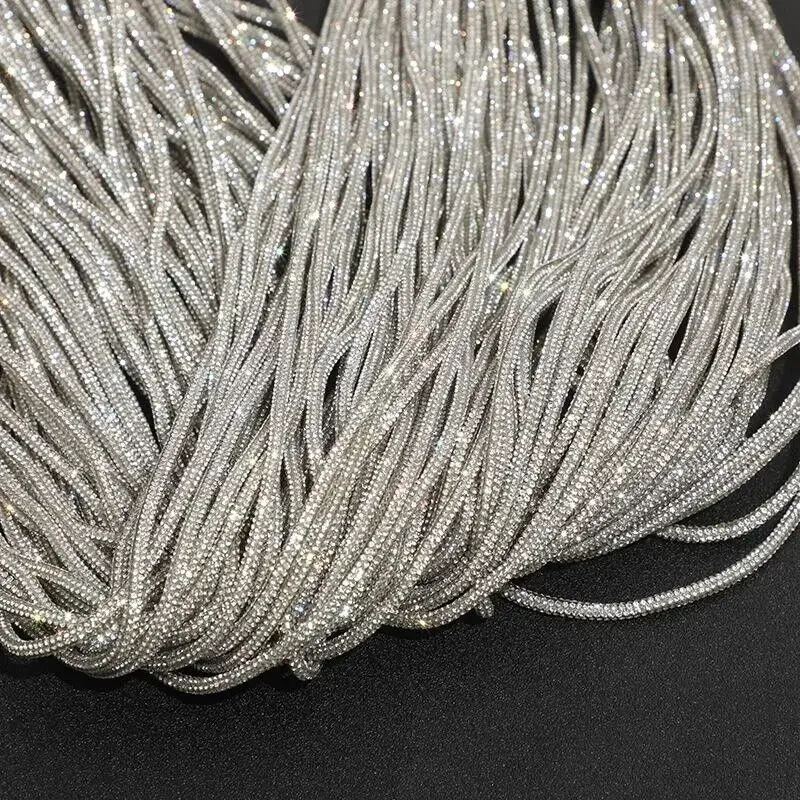 Strass-Kristall-Schnürsenkel u – Art Craft Material Bewertung und Preis