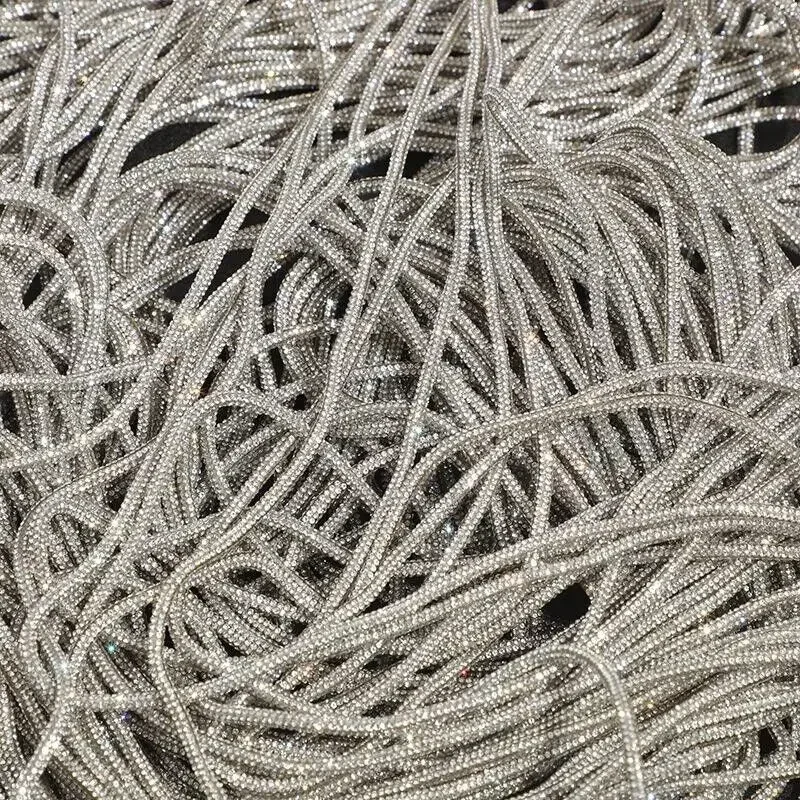 Strass-Kristall-Schnürsenkel u – Art Craft Material Bewertung und Preis