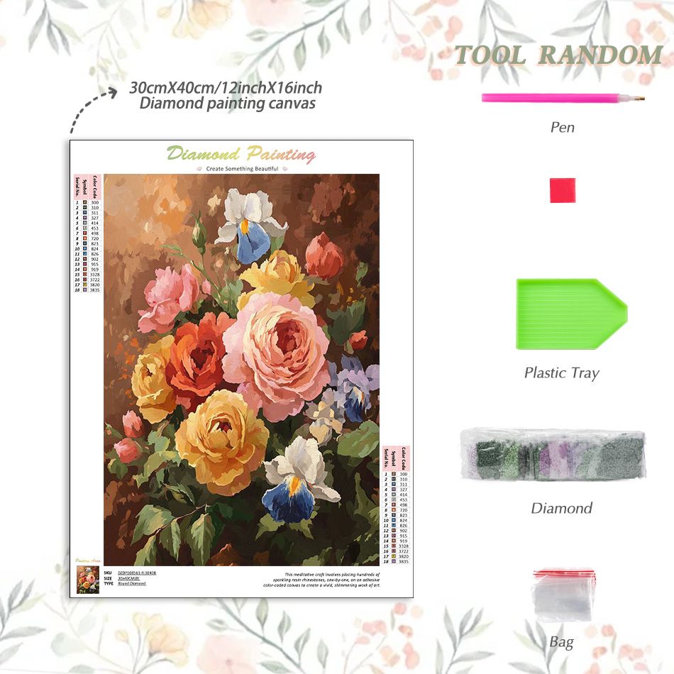 CHENISTORY Blumen 5D Diamantma – Art Craft Gift Ideas Bewertung und Preis