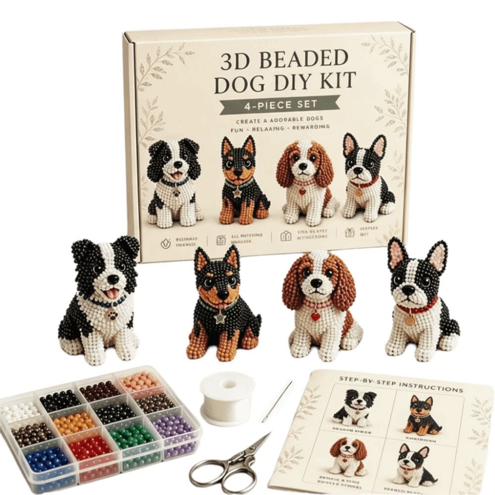 Winzige Perlen 3D Tier-Perlen- – Art Craft And Design Bewertung und Preis
