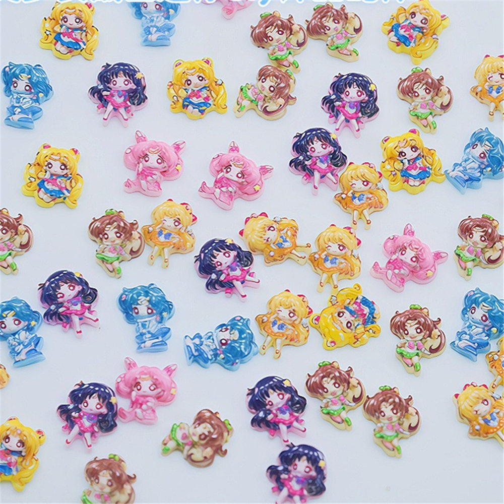 20 Stück Harz Mini Sailor Moon – Art Craft Japan Bewertung und Preis