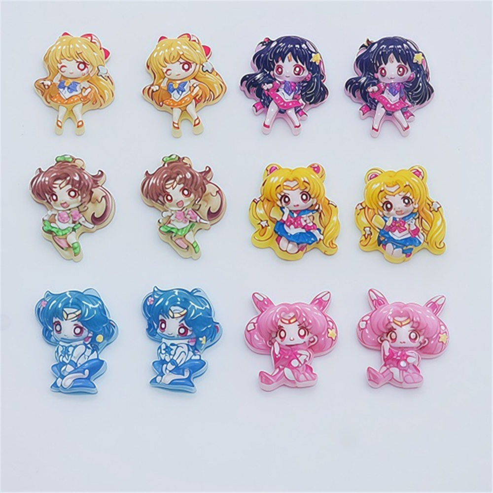 20 Stück Harz Mini Sailor Moon – Art Craft Japan Bewertung und Preis