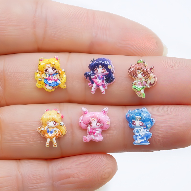 20 Stück Harz Mini Sailor Moon – Art Craft Japan Bewertung und Preis