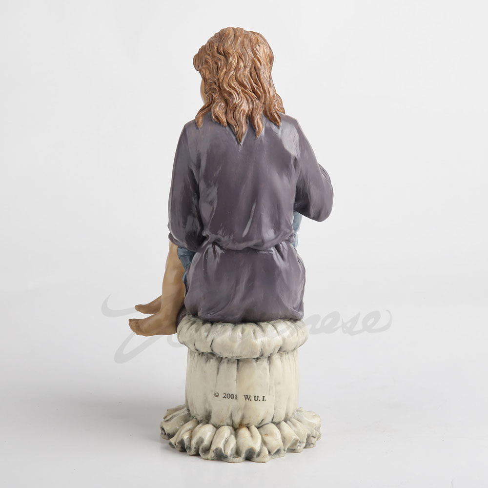 Harz-Figur Mutter und Tochter  – Art And Craft For Mother'S Day Bewertung und Preis