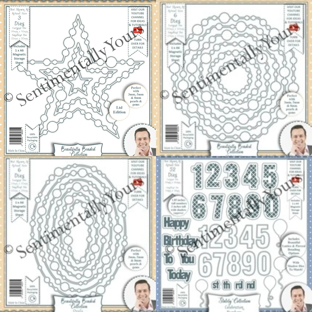 Pentagramm Metall-Stanzformen  – Stencil Cutting Plotter Bewertung und Preis