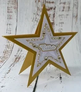 Pentagramm Metall-Stanzformen  – Stencil Cutting Plotter Bewertung und Preis