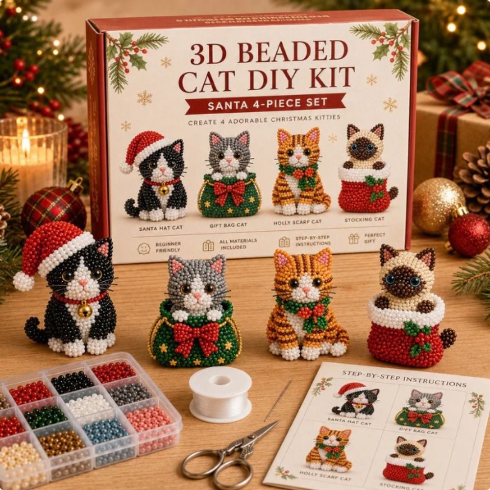 Winzige Perlen 3D Tier-Perlen- – Art Craft And Design Bewertung und Preis