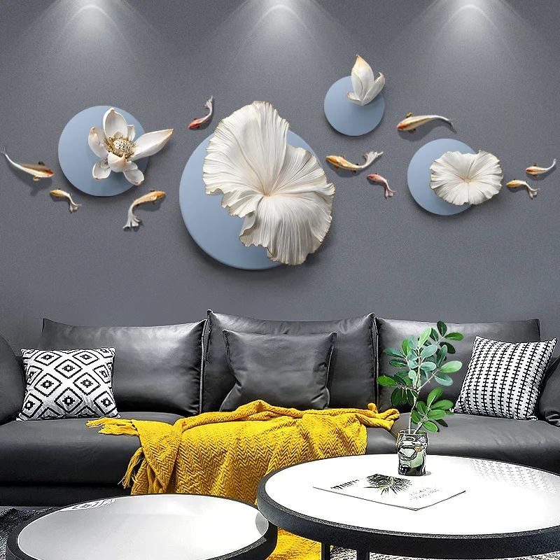 Lotus-Logo Wohnzimmer-Kunstset – Art Craft Logo Bewertung und Preis