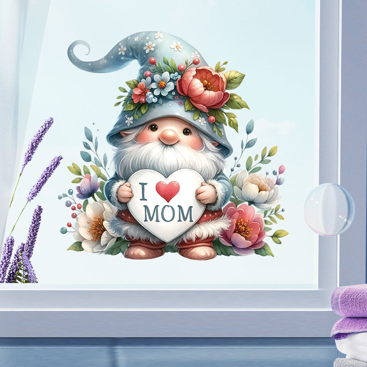 Wandaufkleber zum Muttertag, n – Art And Craft For Mother'S Day Bewertung und Preis
