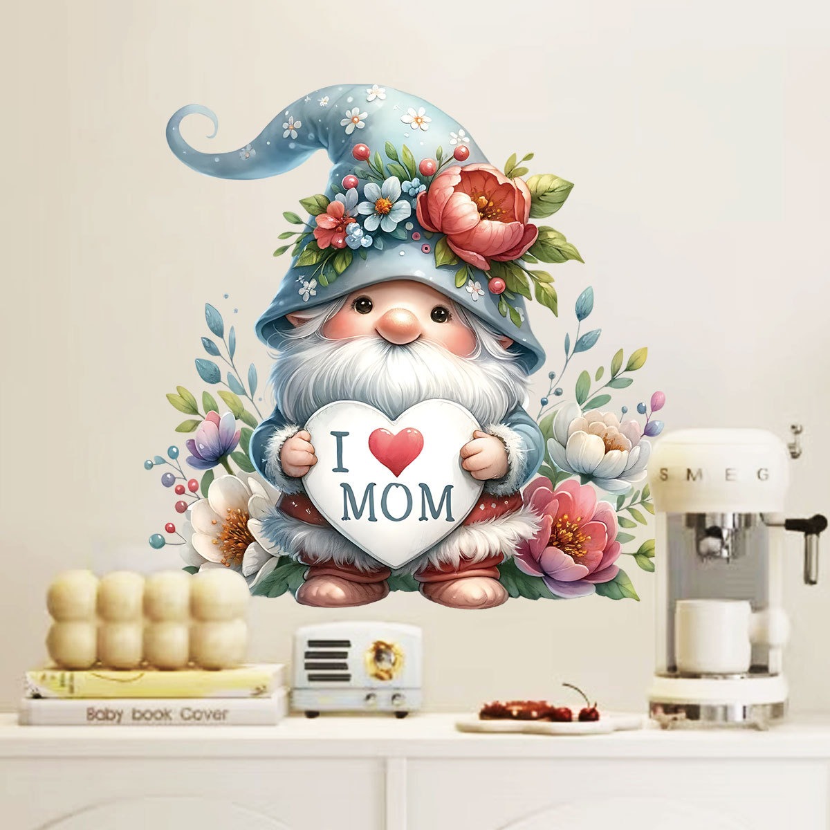 Wandaufkleber zum Muttertag, n – Art And Craft For Mother'S Day Bewertung und Preis