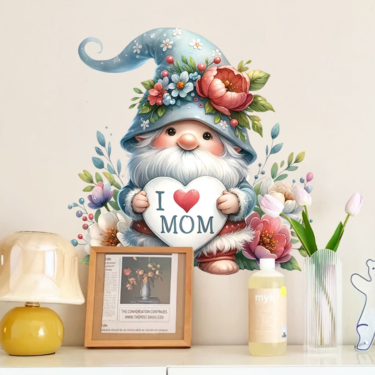 Wandaufkleber zum Muttertag, n – Art And Craft For Mother'S Day Bewertung und Preis