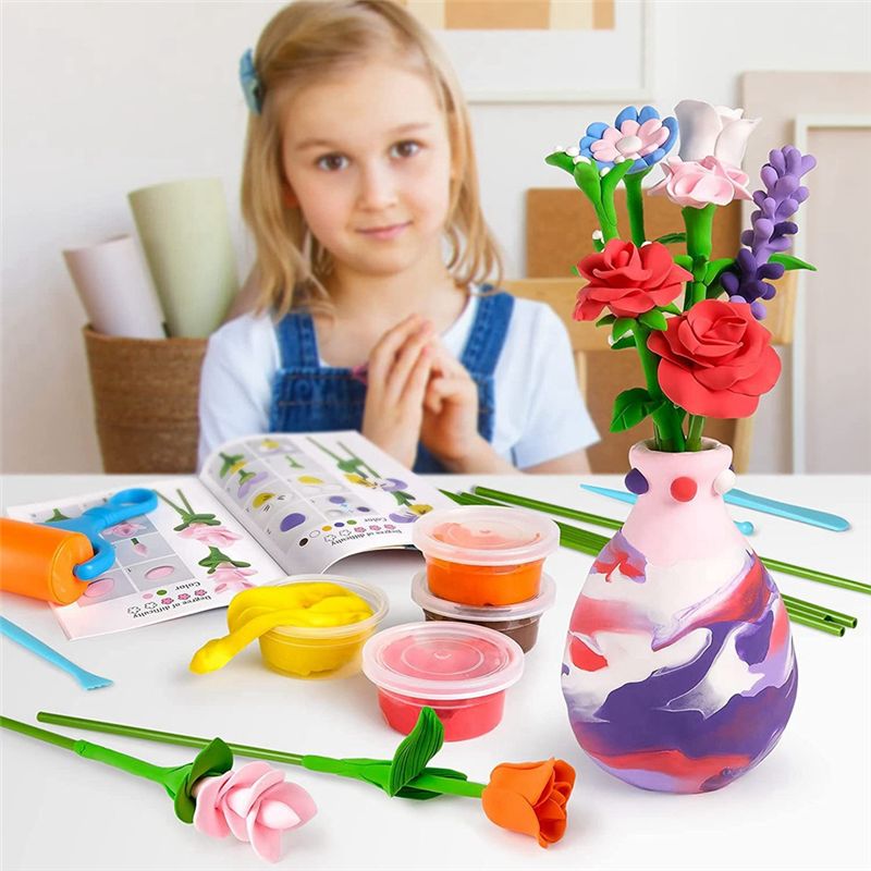 J1UL1N Blumen-Bastelset für Ki – Art And Craft For Mother'S Day Bewertung und Preis