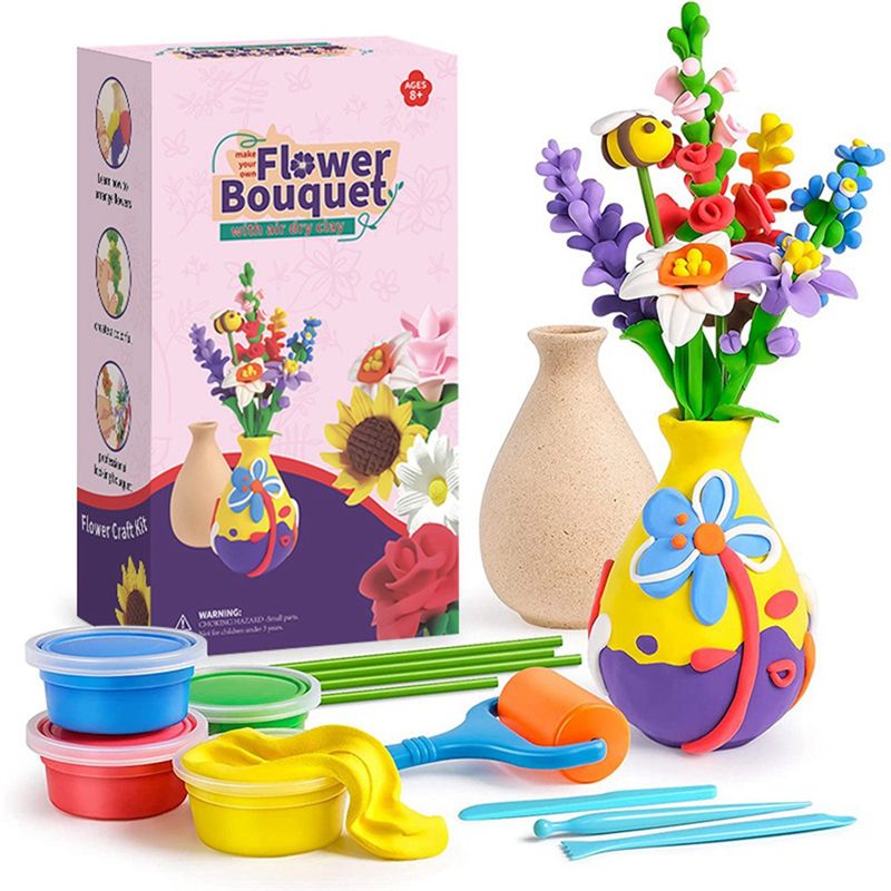 J1UL1N Blumen-Bastelset für Ki – Art And Craft For Mother'S Day Bewertung und Preis