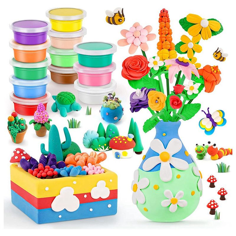 J1UL1N Blumen-Bastelset für Ki – Art And Craft For Mother'S Day Bewertung und Preis