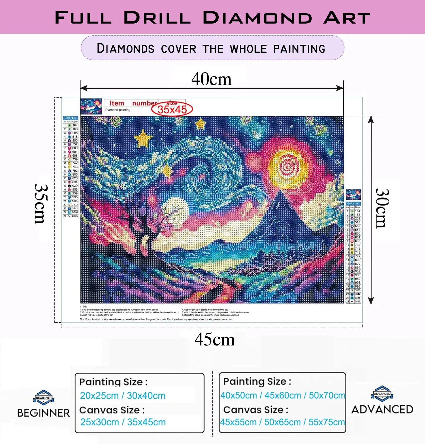 Mutter Tochter Kunst Hobby 5d  – Art And Craft For Mother'S Day Bewertung und Preis