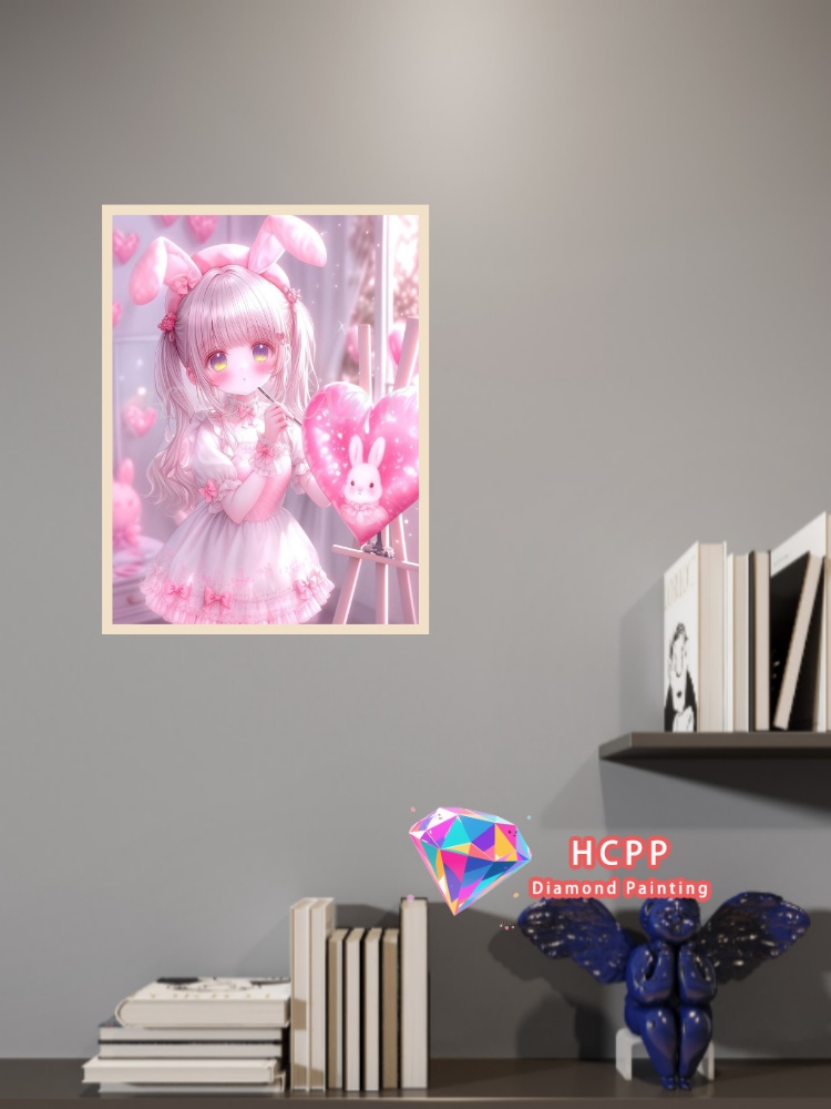 Cartoon-Mädchen Feen-Diamantma – Art Craft Japan Bewertung und Preis