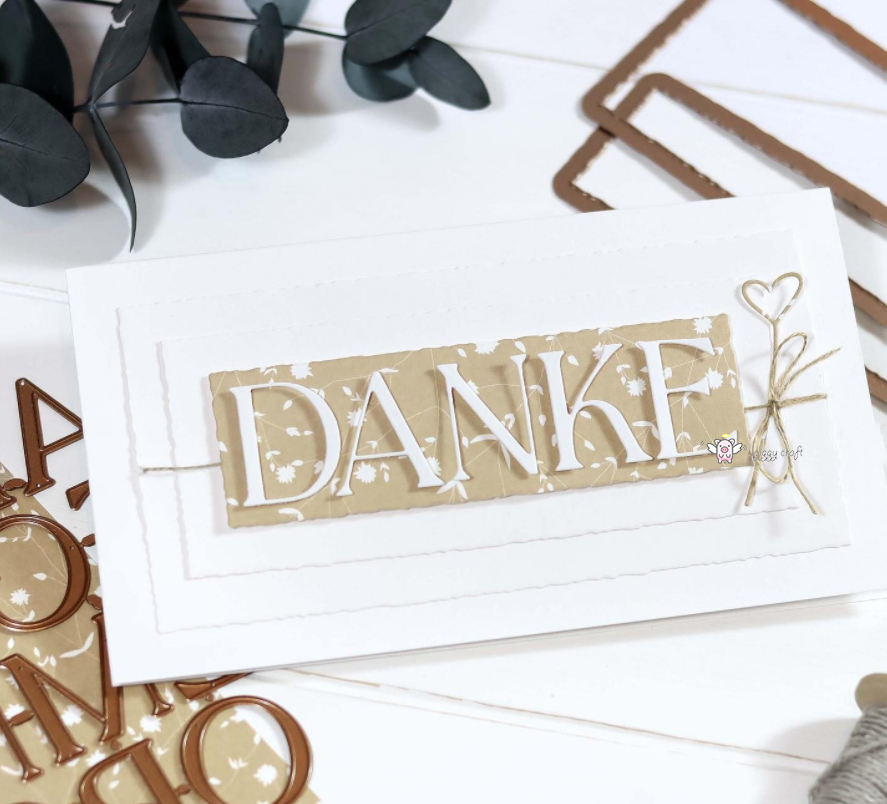 Piggy Craft Metall-Stanzformen – Stencil Cutting Plotter Bewertung und Preis