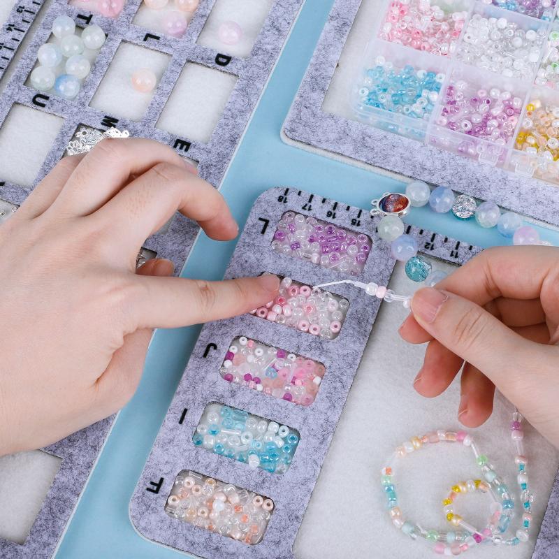 Filz-Perlenmatte, rechteckige  – Art Craft And Design Bewertung und Preis