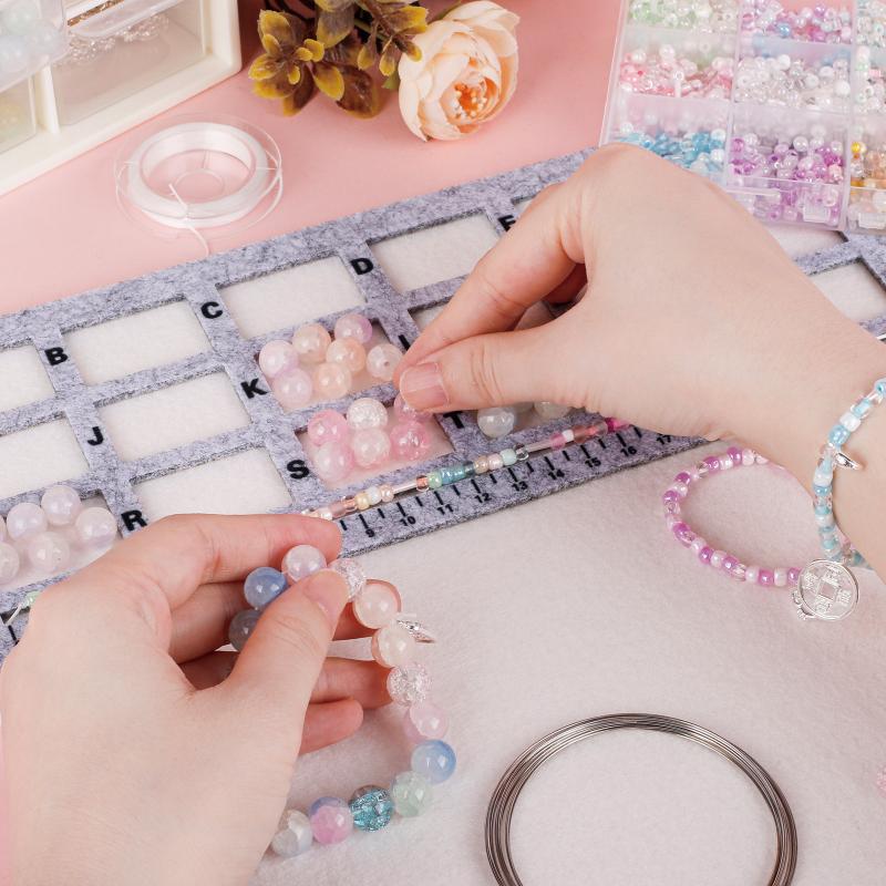 Filz-Perlenmatte, rechteckige  – Art Craft And Design Bewertung und Preis