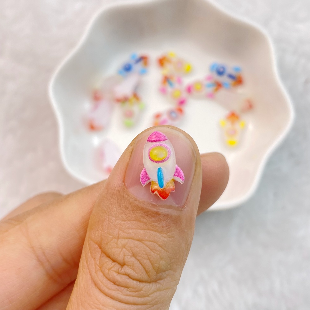 50 Stücke Neue Mixed Nail art  – Art And Craft Rocket Bewertung und Preis