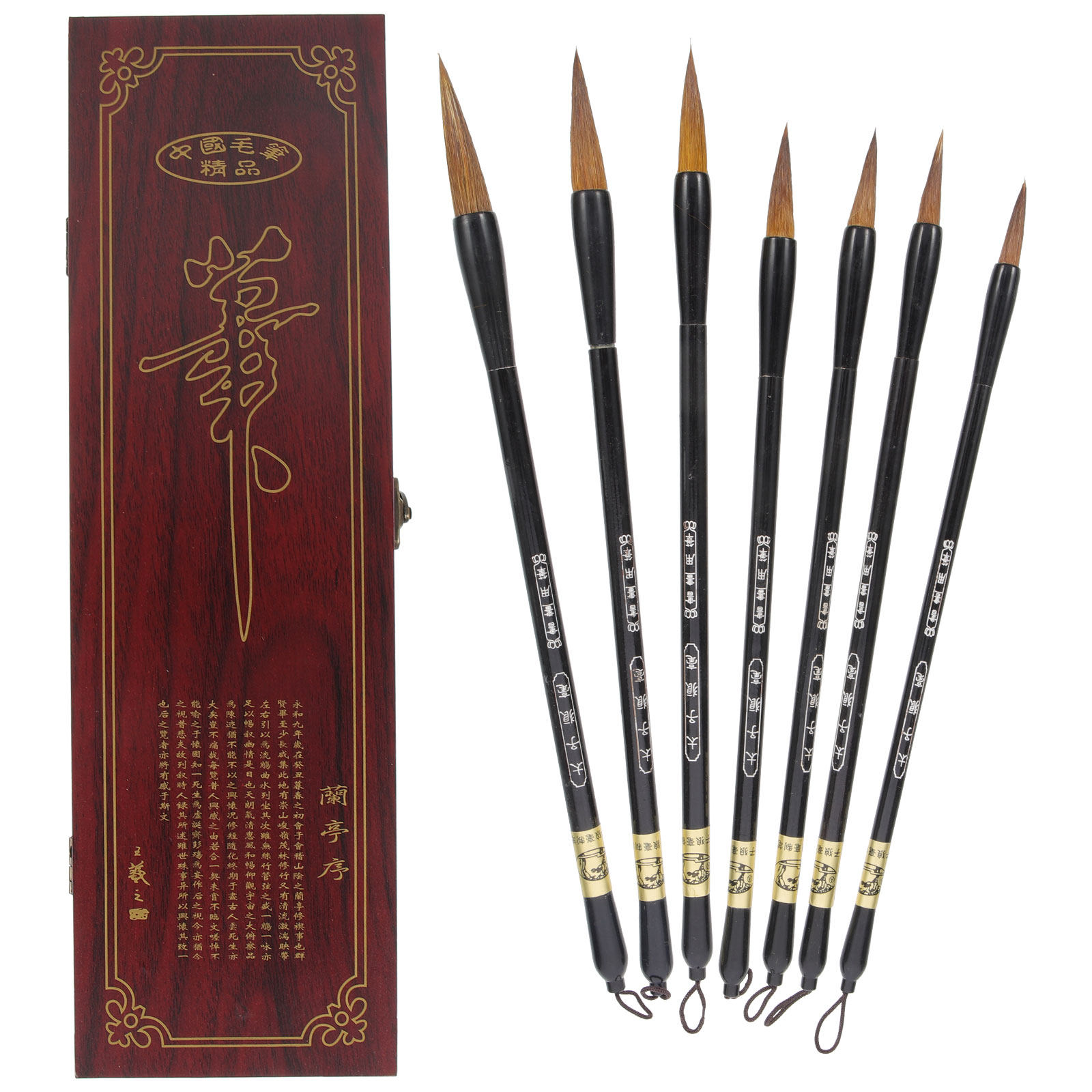 1 Set Kalligraphie-Pinsel aus  – Watercolor Brush Pen Bewertung und Preis