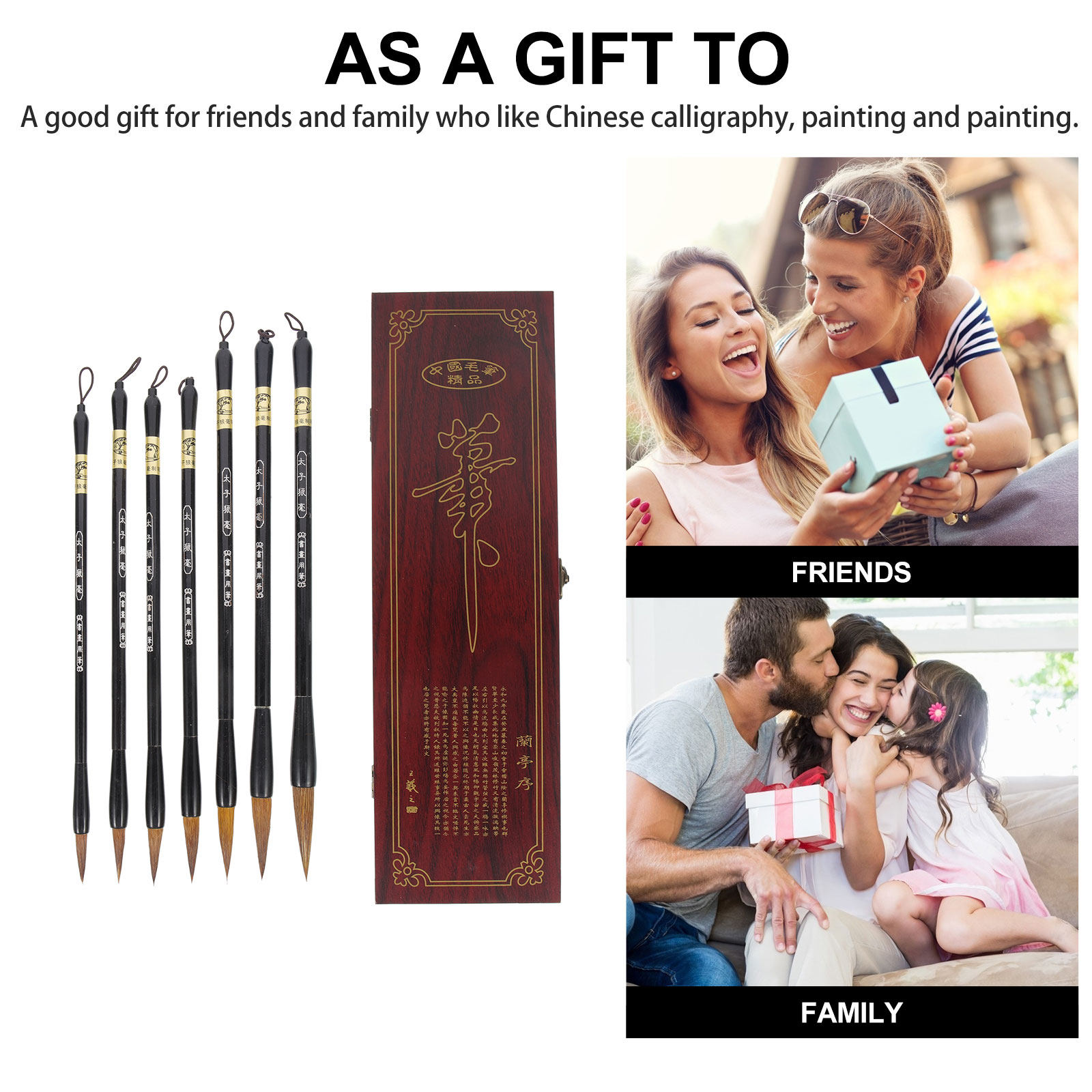 1 Set Kalligraphie-Pinsel aus  – Watercolor Brush Pen Bewertung und Preis