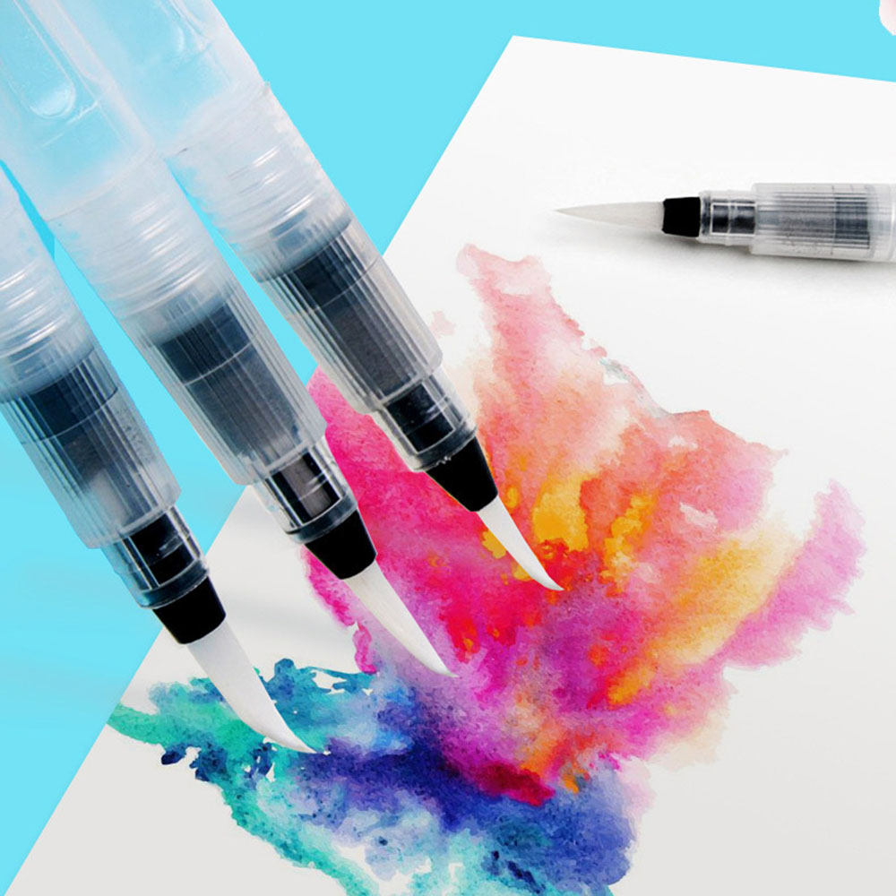 6 Stück/Set nachfüllbare Wasse – Watercolor Brush Pen Bewertung und Preis