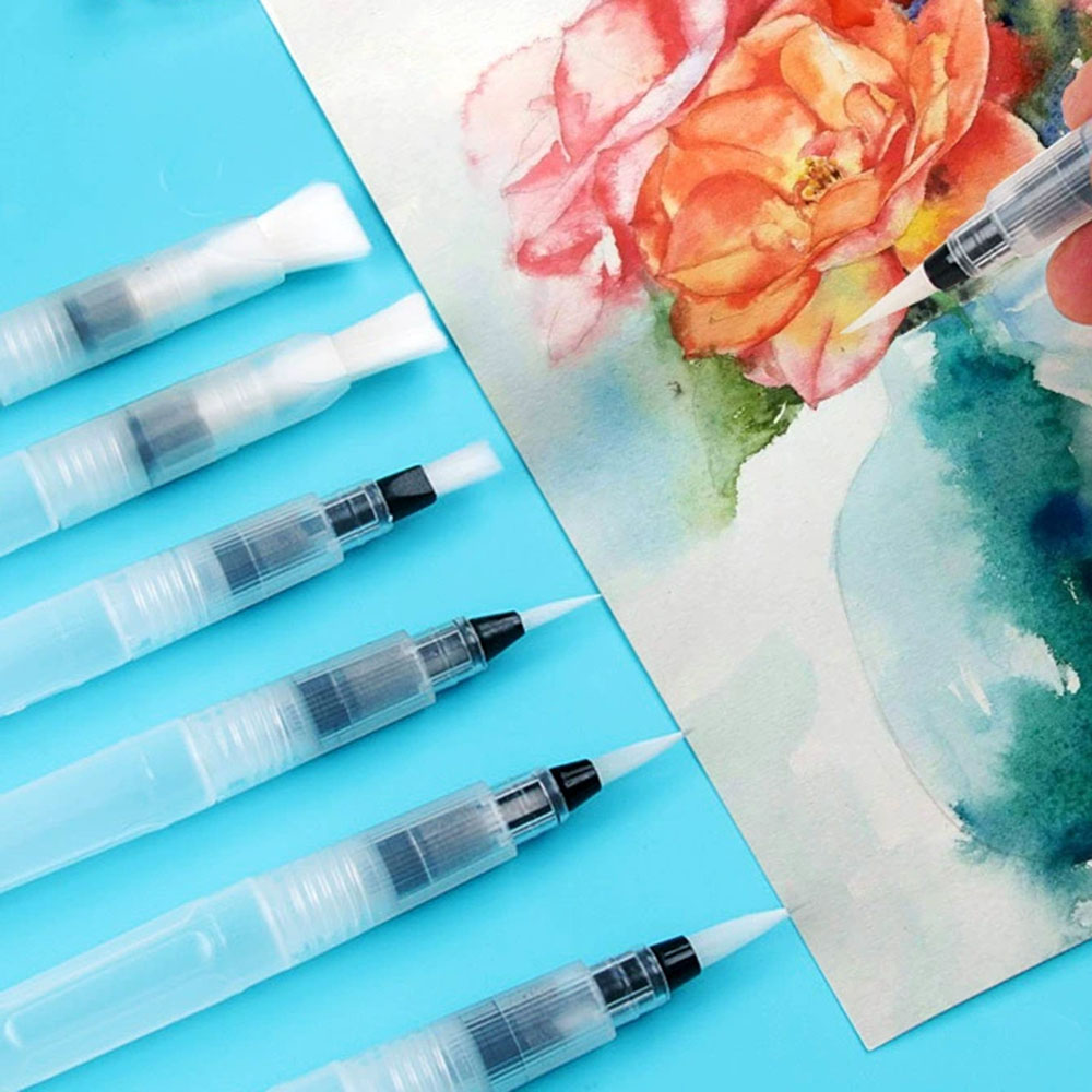 6 Stück/Set nachfüllbare Wasse – Watercolor Brush Pen Bewertung und Preis
