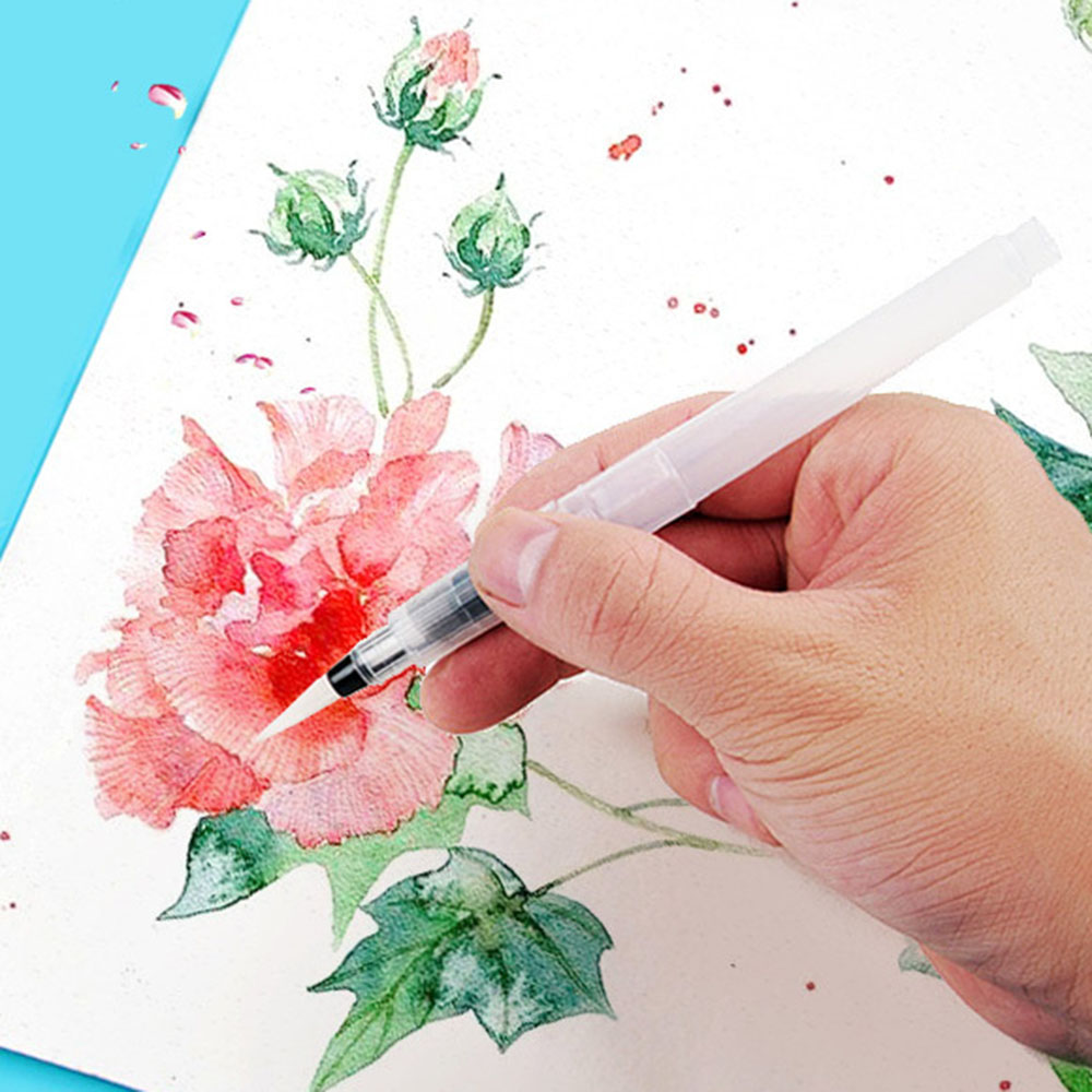 6 Stück/Set nachfüllbare Wasse – Watercolor Brush Pen Bewertung und Preis