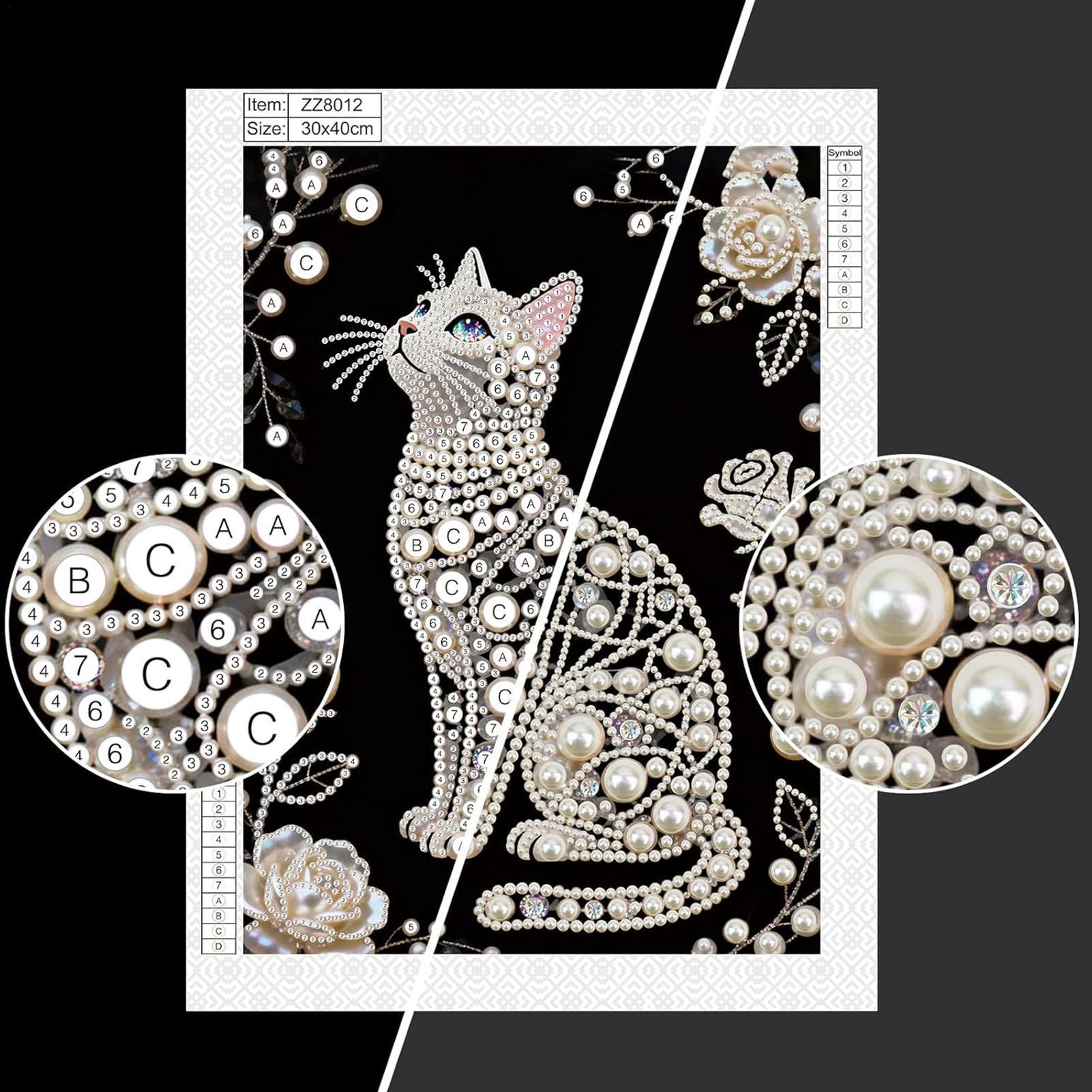 Katzenform Perlen-Malset DIY P – Art And Craft For Mother'S Day Bewertung und Preis
